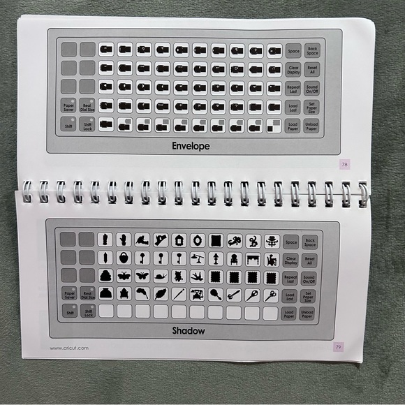 Cricut SENTIMENTALS shapes - Picture 9 of 16